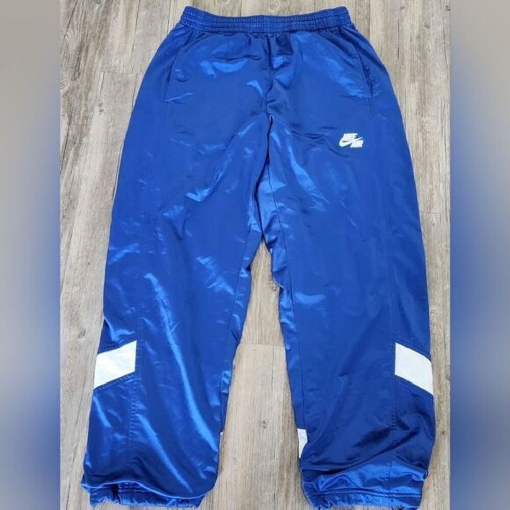Vintage Nike Baggy Basketball Pants size XL - Picture 1 of 8